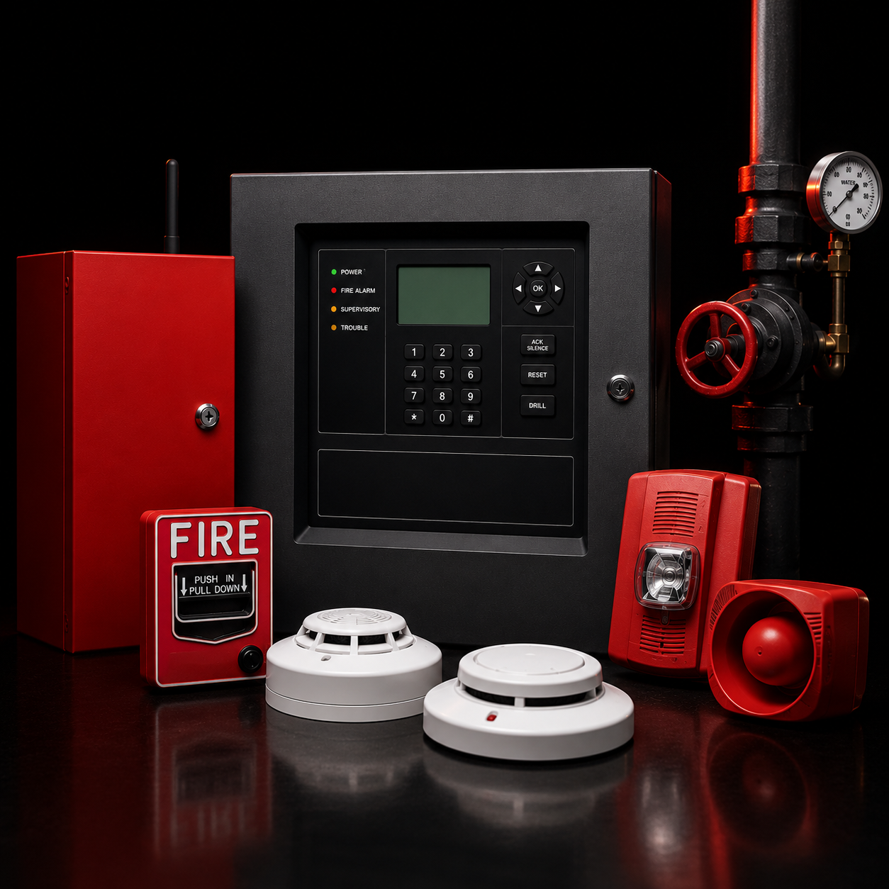 Fire Safety Systems